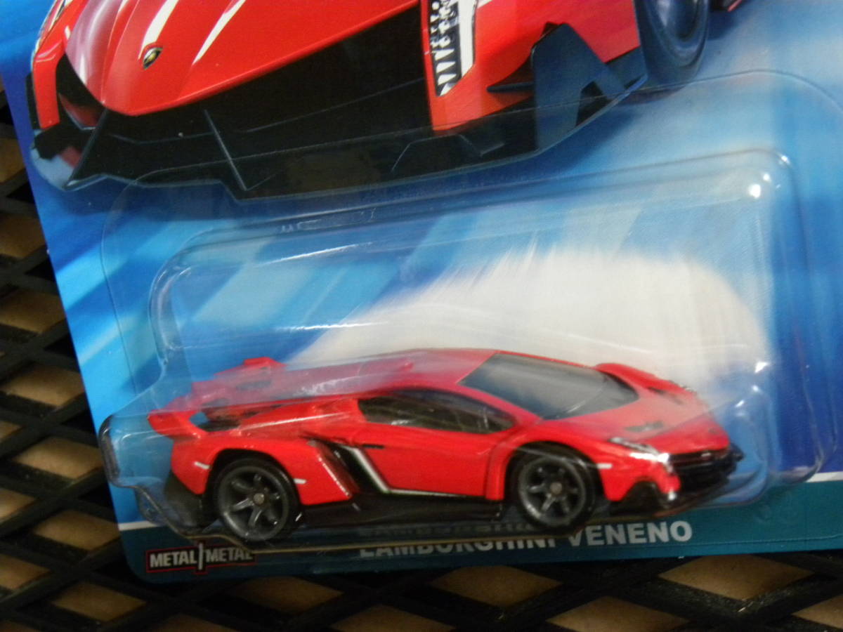 即決☆☆ランボルギーニ ヴェネーノ　LAMBORGHINI VENENO カーカルチャー スピード マシーン ホットウィール Hot Wheels_画像4