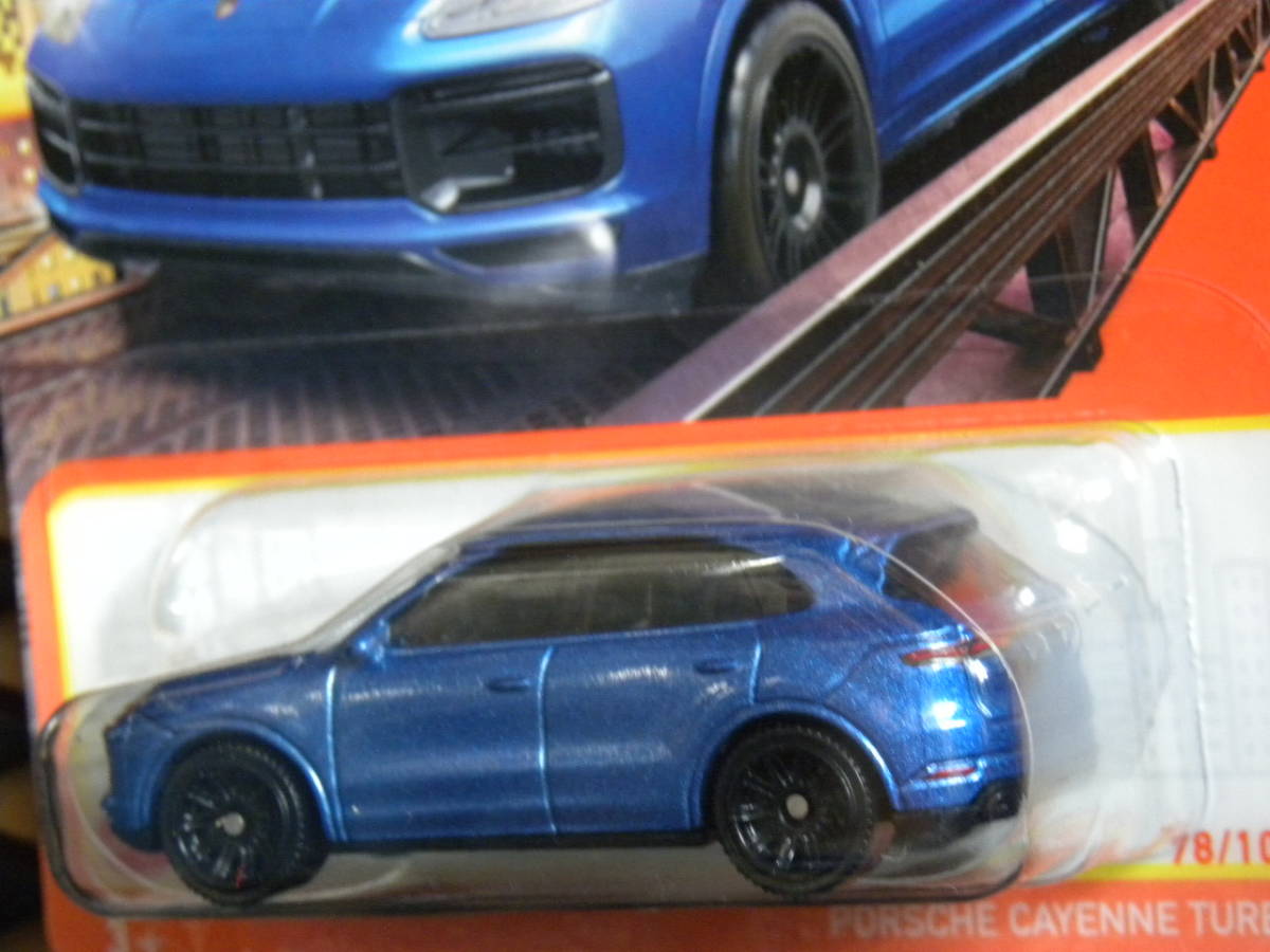 送料　220円～即決☆☆MB PORSCHE CAYENNE TURBO ポルシェ　カイエン　ターボ マッチボックス MATCHBOX　_画像4