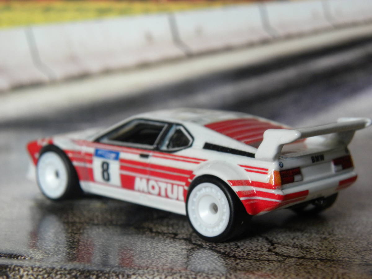 即決☆☆ルース BMW M1 PRO CAR HW PREMIUM メタルベース　リアルライダー_画像6