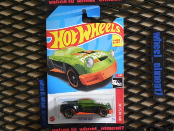 即決☆☆LIGHTNIN' BUG　ホットウィール Hot Wheels_画像2