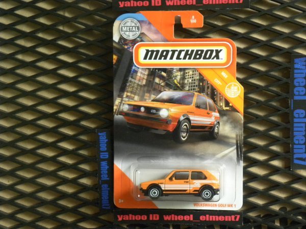  prompt decision **MB VOLKSWAGEN GOLF MK 1 GTI Volkswagen Golf MATCHBOX Matchbox 