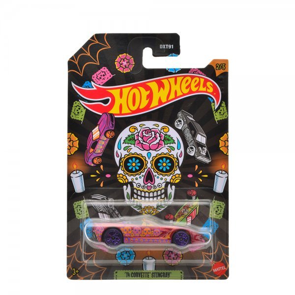 即決☆☆Halloween 2016 CORVETTE STINGRAY　ハロウィン ホットウィール Hot Wheels_画像1