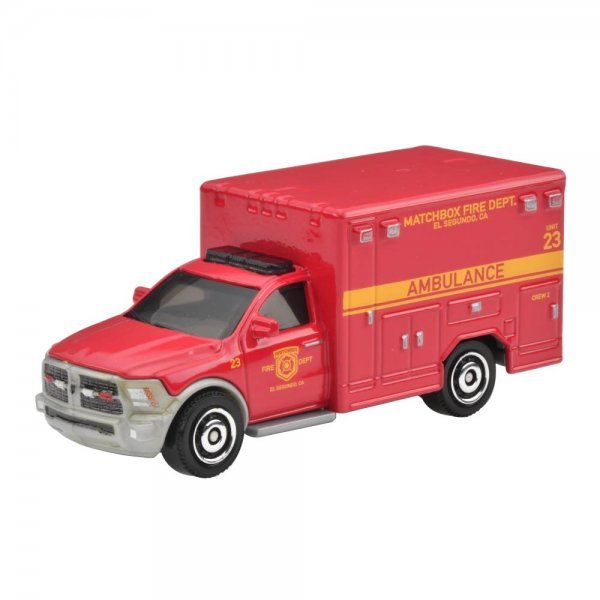  prompt decision **MB 2019 Ram Anne byu Ran sRAM AMBULANCE MOVING PARTS Matchbox MATCHBOX outside fixed form shipping possibility 