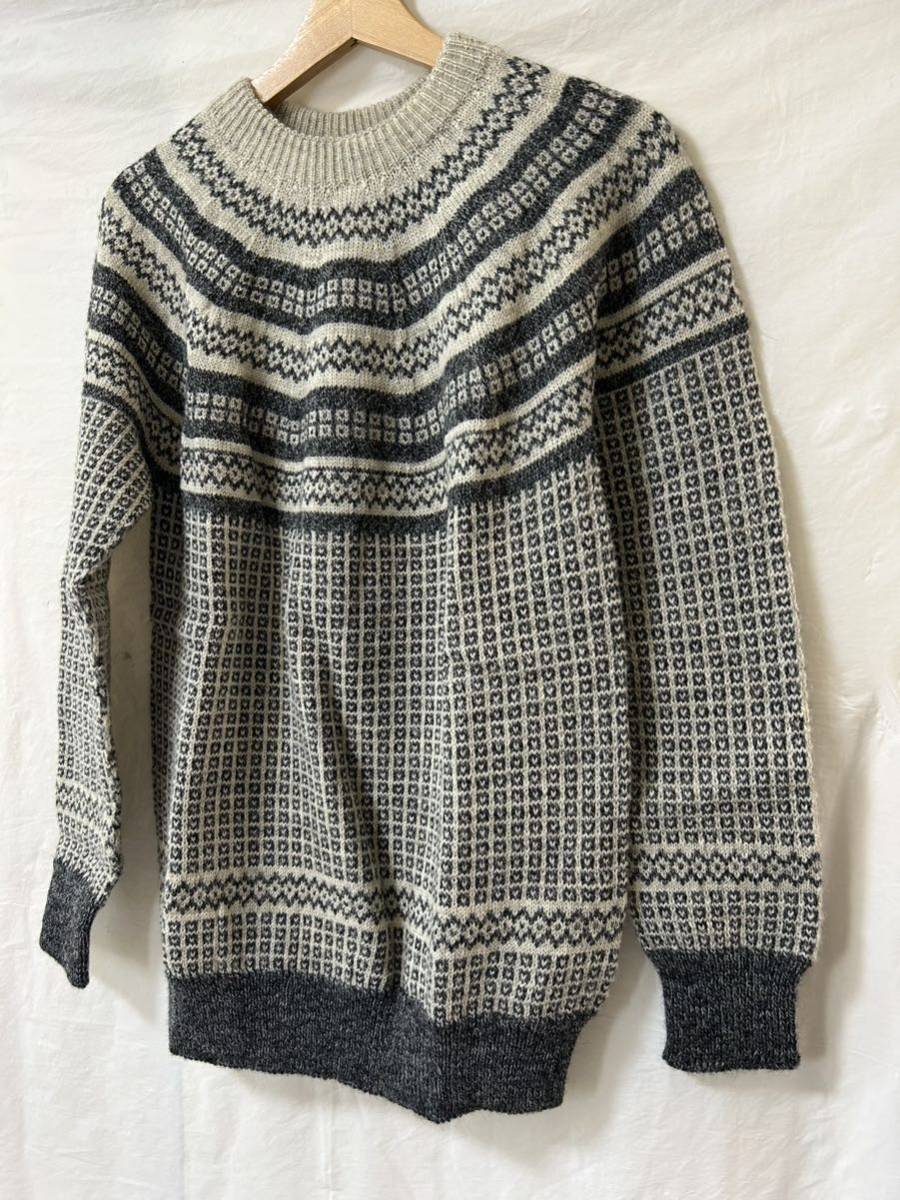 日本製 ○N464○ 未着用 kilkeel キルキール ニットセーター 100