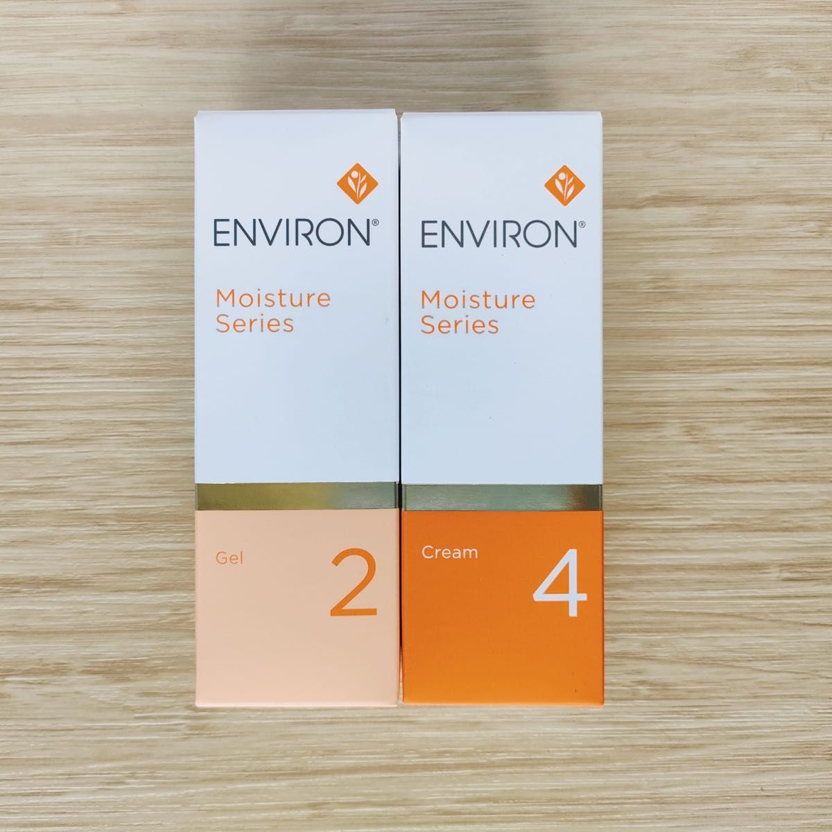 エンビロン ENVIRON モイスチャークリーム4 モイスチャージェル2-