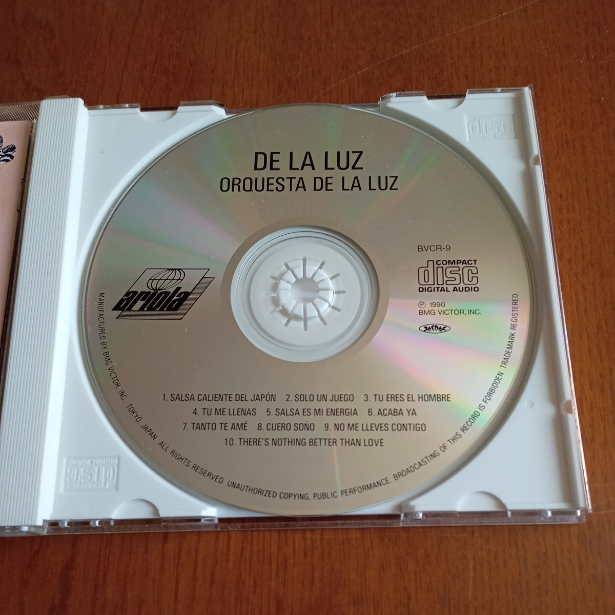 [国内盤ＣＤ] DE LA LUZ／ORQUESTA DE LA LUZ_画像3