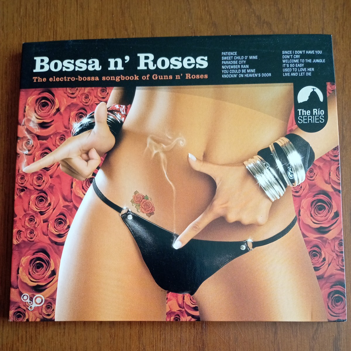 【輸入盤ＣＤ】 Bossa n' Roses（オムニバス）_画像1