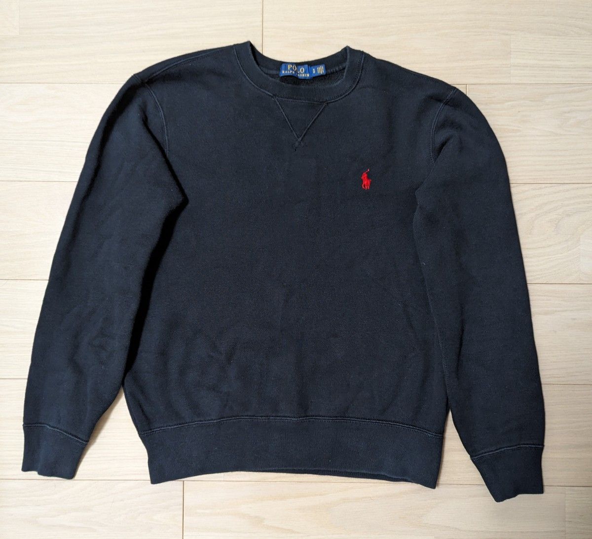 M0367 POLO RALPH LAUREN トレーナー XXSサイズ 裏起毛-