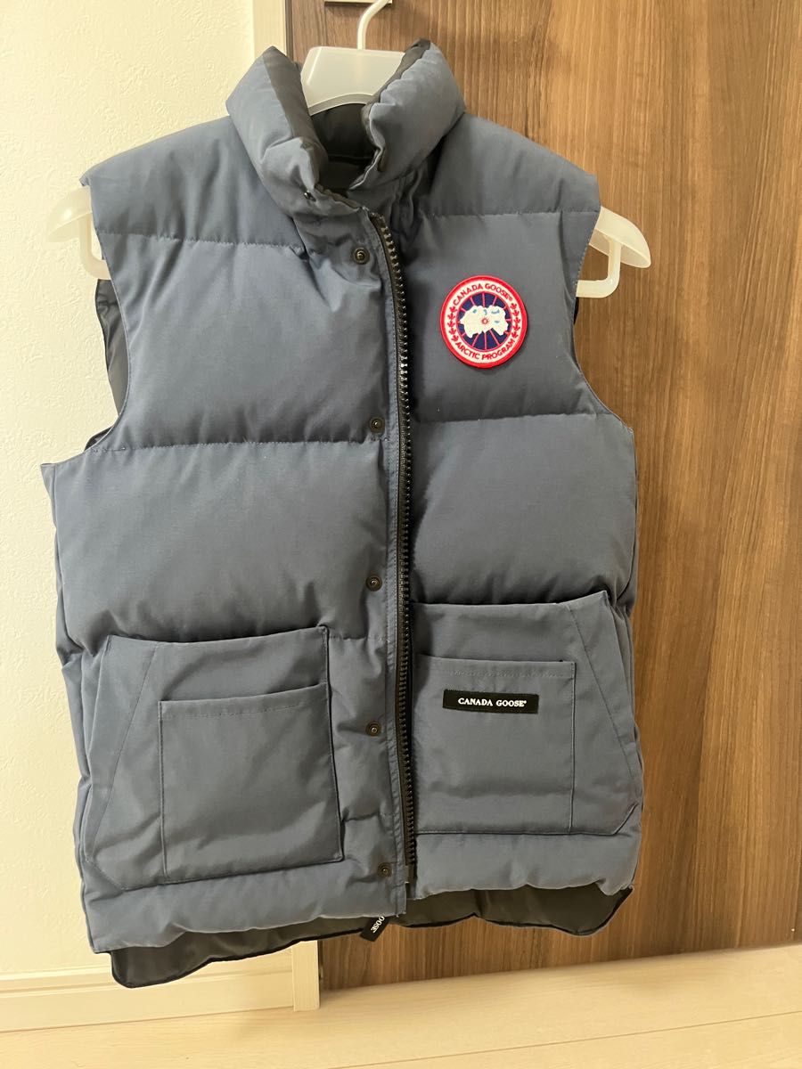 CANADA GOOSE カナダグース ダウンベスト フリークスストア XS｜Yahoo