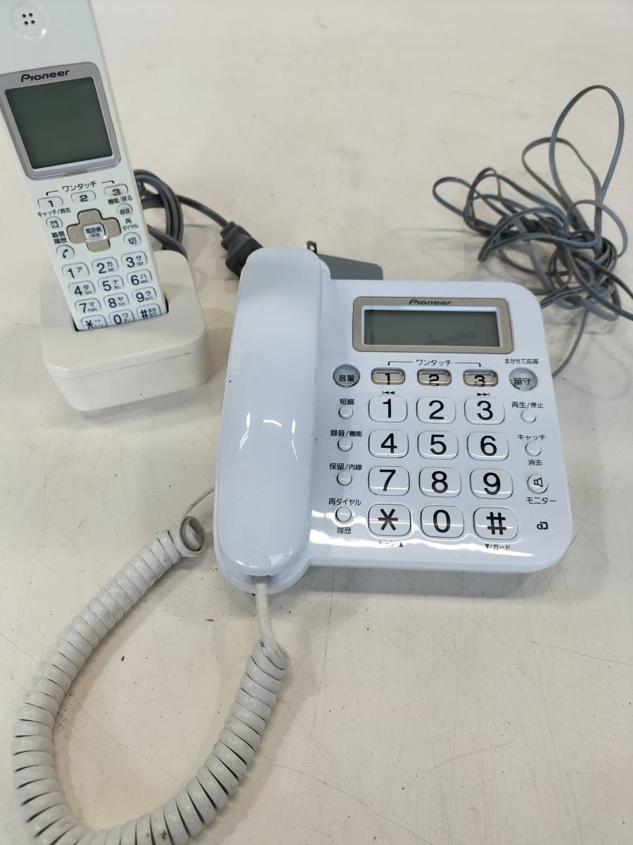 パイオニア Pioneer デジタルコードレス電話機 子機セット TF-LU166 