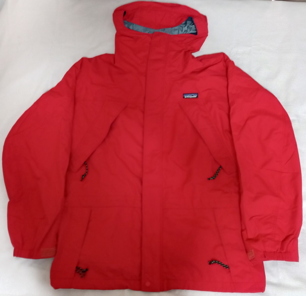 patagonia STORM JACKET F8 2008年製 パタゴニア ストームジャケット / マウンテンパーカー Sサイズ レッド_画像1