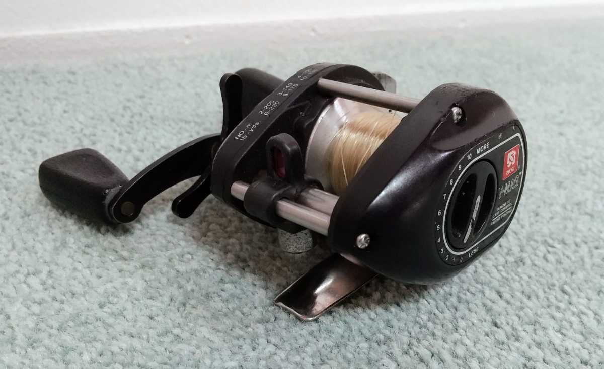 レア 希少 オールド リョービ キャスプロ V-MAG 3 小型 ベイト レア 希少 オールド リョービ キャスプロ V-MAG 3 小型 ベイト