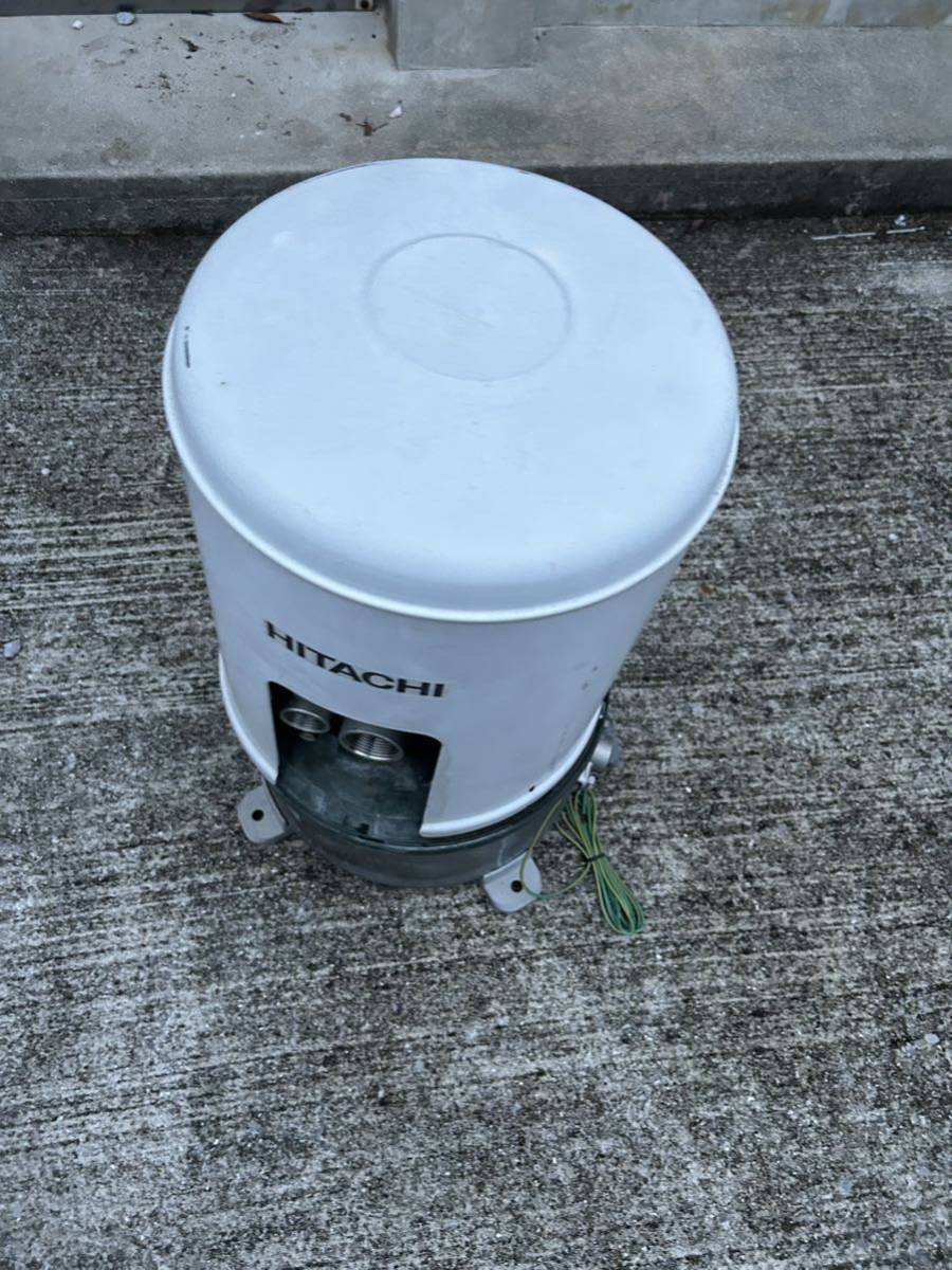 福袋特集 2022 日立井戸ポンプ CT-P250W 中古稼働品 ポンプ - walleo.io
