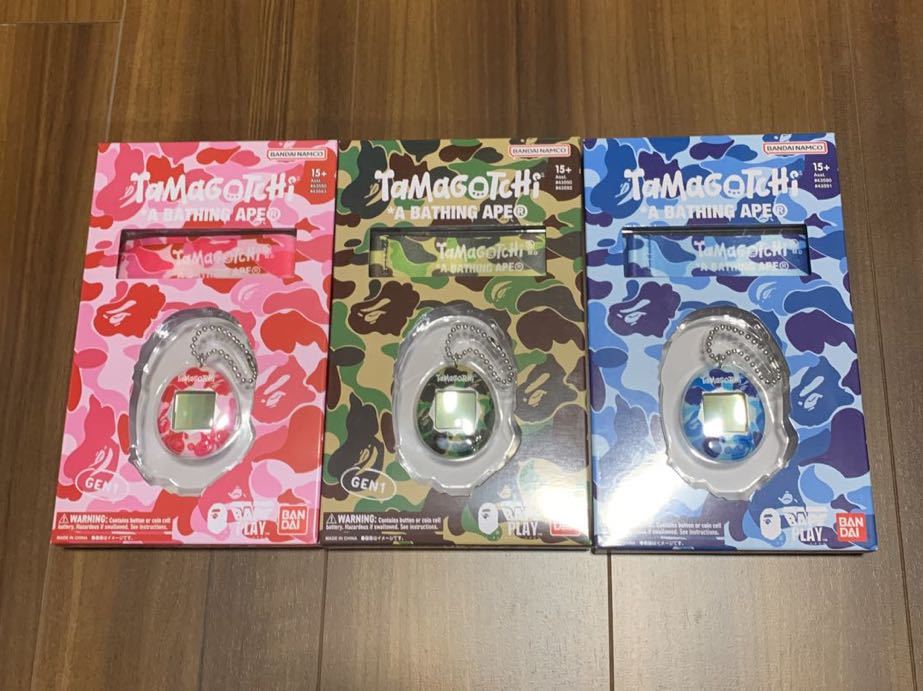 BAPE X TAMAGOTCHI 】送料無料 ABC CAMO ORIGINAL TAMAGOTCHI a