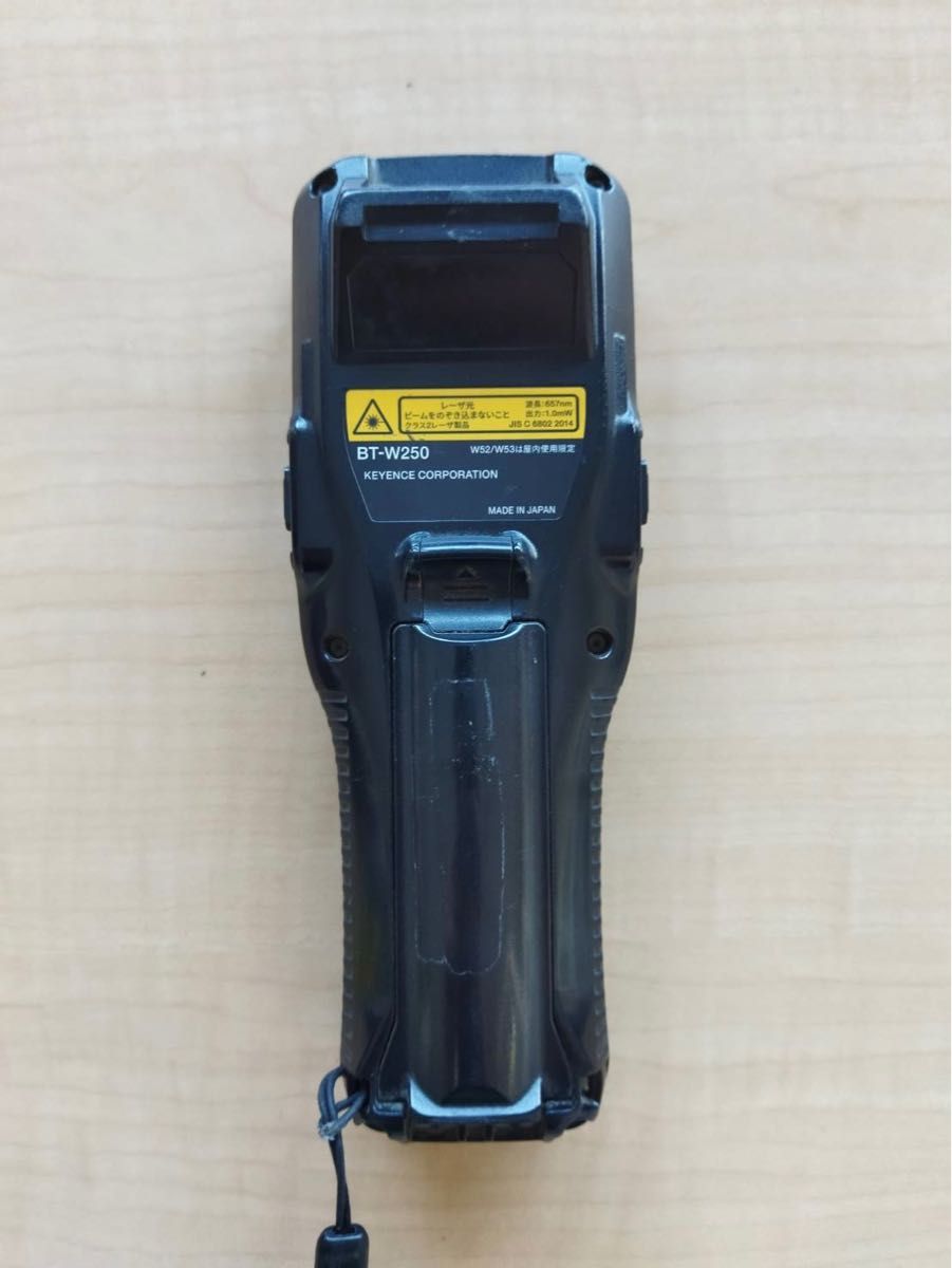 ハンディターミナル KEYENCE BT-W250|Yahoo!フリマ(旧PayPay ハンディターミナル KEYENCE BT-W250|Yahoo!フリマ(旧PayPay