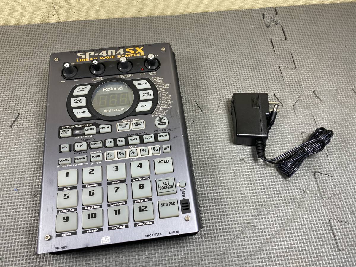 1014 Roland SP-404SX コンパクト サンプラー ローランド-