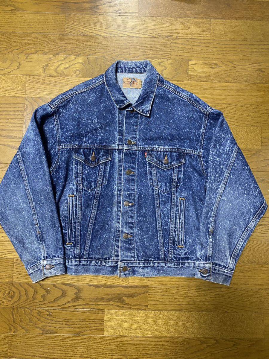 リーバイス ギャランティックウォッシュ size L 506Levi''s デニム