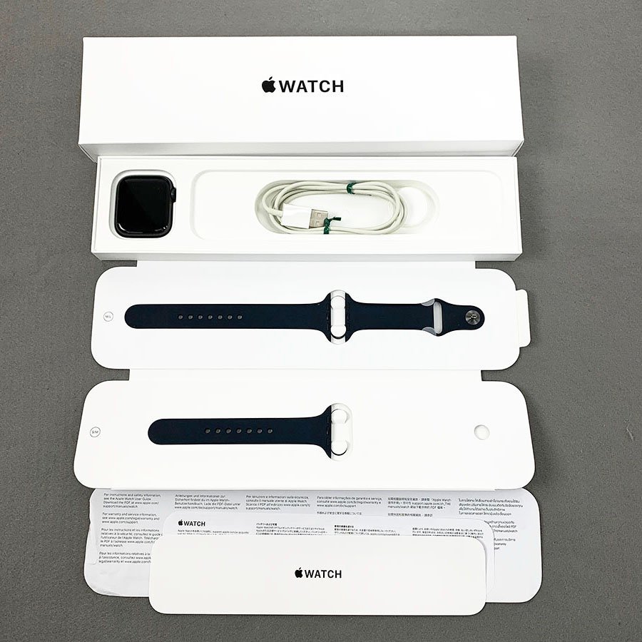 充実の品 40㎜ ○【中古品】AppleWatchSE GPS+Cellular ** 本体のみ