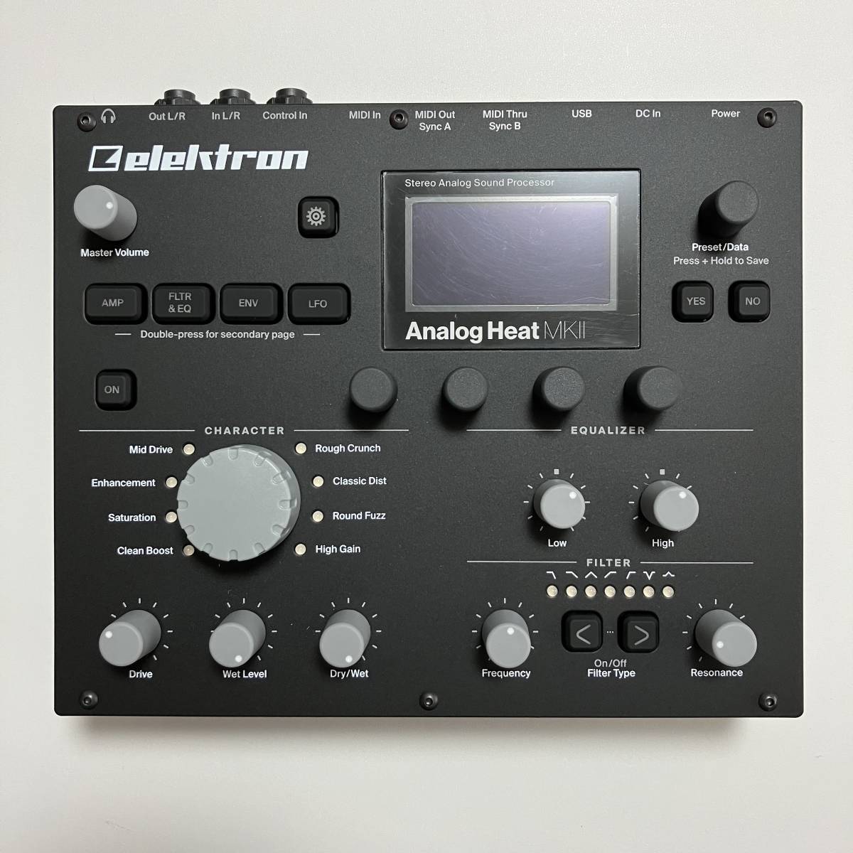 Elektron Analog Heat MK2（ユーロラック Eurorack Doepfer）_画像1