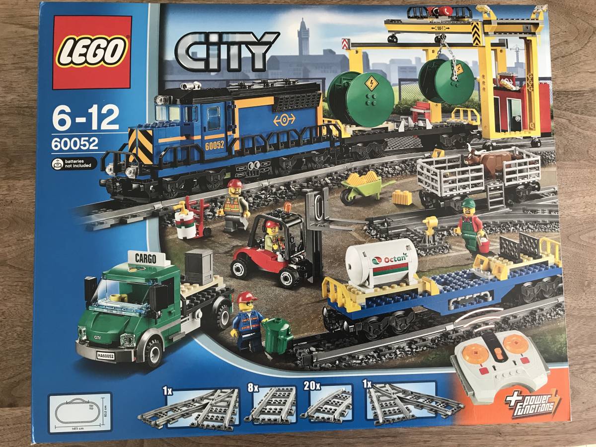 LEGO CITY 60052 未開封品 レゴシティ トレイン-