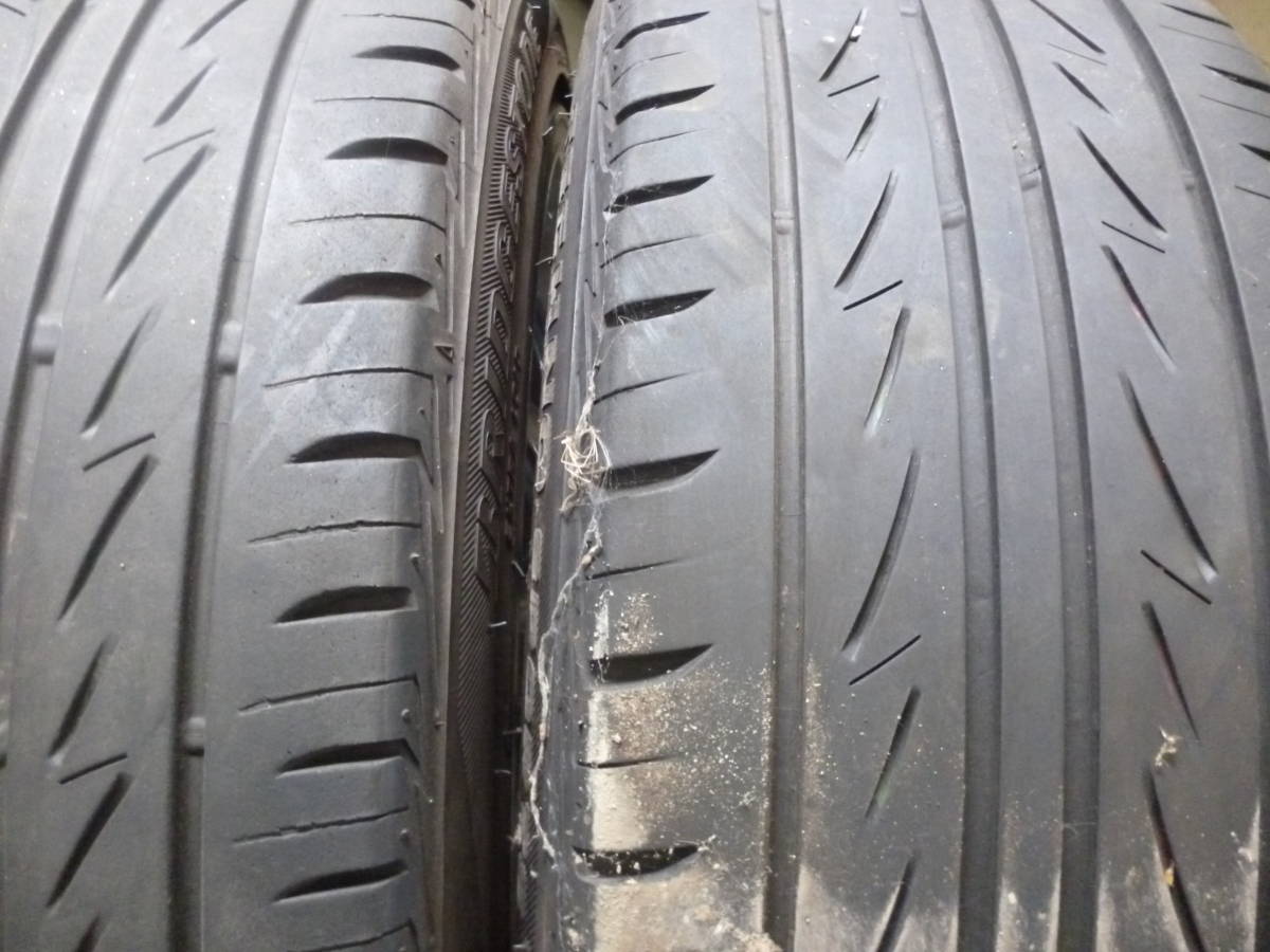  OZレーシング 7J-17 ET40 PCD100 4H BS TECHNO SPOTS 205/45R17 タイヤやおまけです。の画像7