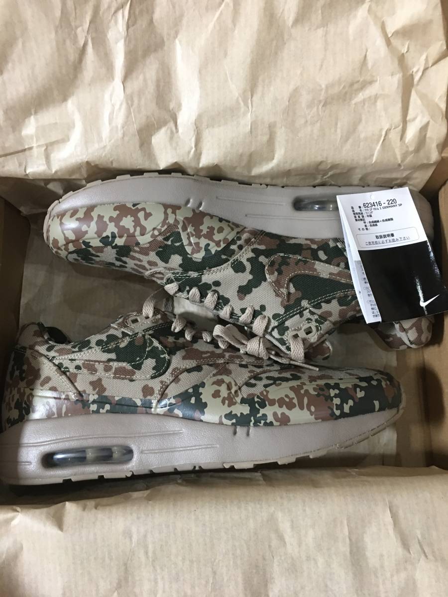 Nike ■ Air Max 1 Germany SP 26.5cm ■ Country Camo //ドイツ ジャーマニー