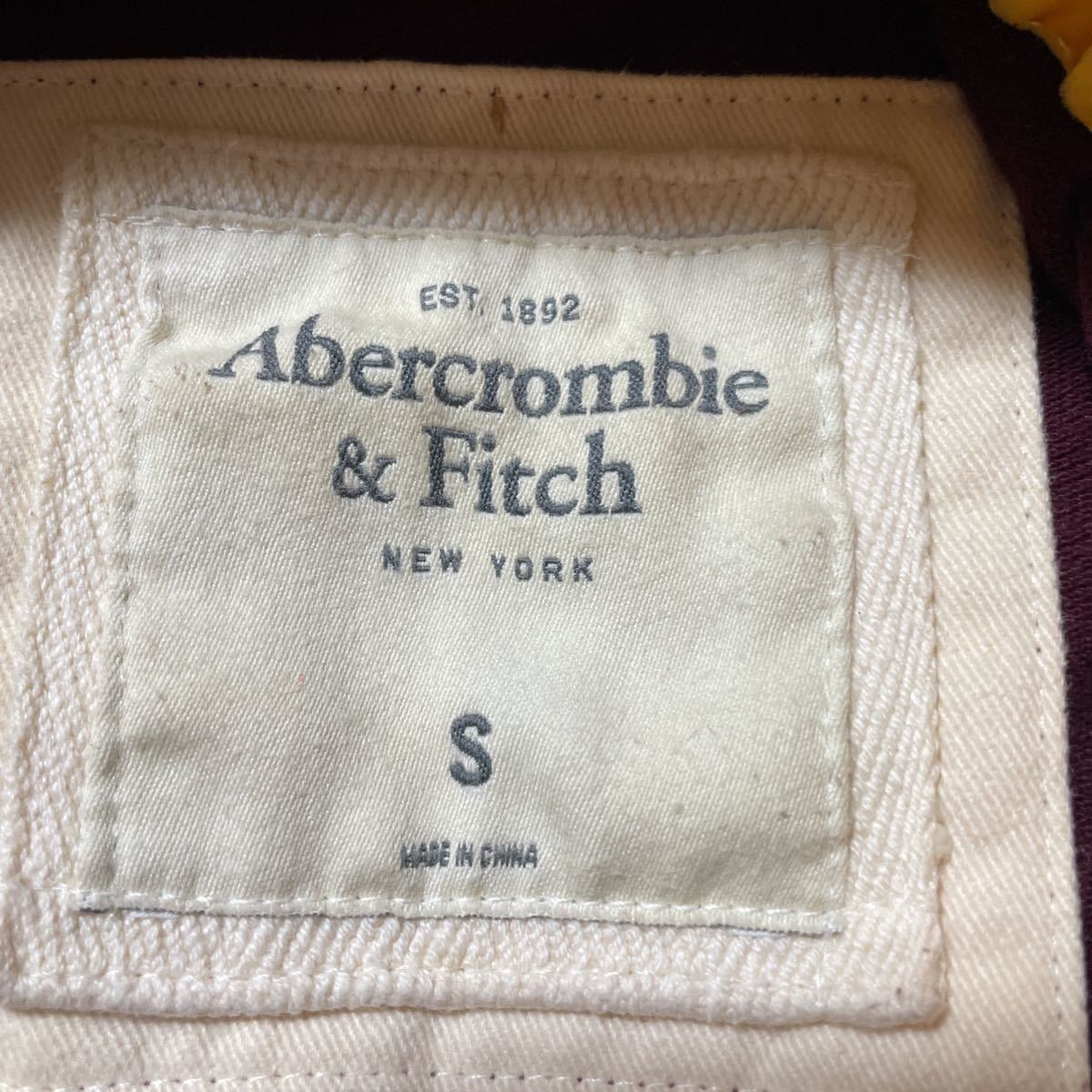 Abercrombie&Fitch ポロシャツ Sサイズ_画像3