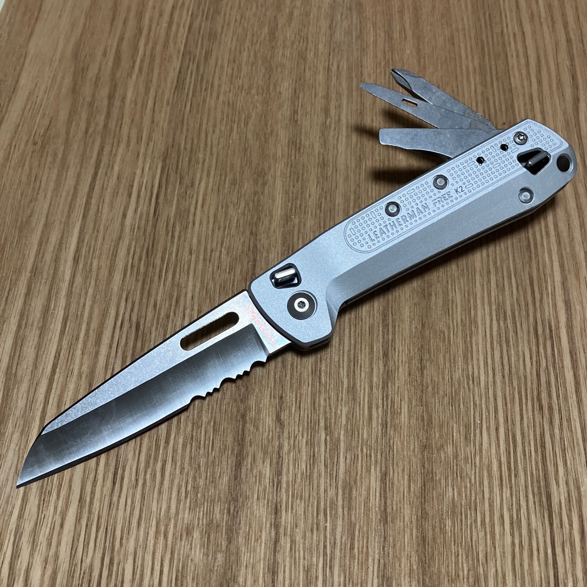LEATHERMAN レザーマン FREE K2X マルチツール 日本正規品 折りたたみ