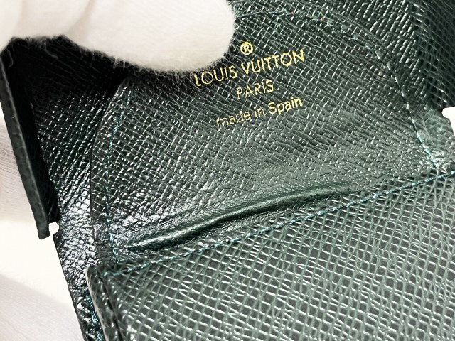 ルイヴィトン タイガ ポルトモネ キュベット コインケース 小銭入れ エピセア LOUIS VUITTON 新品同様 M30374_画像9