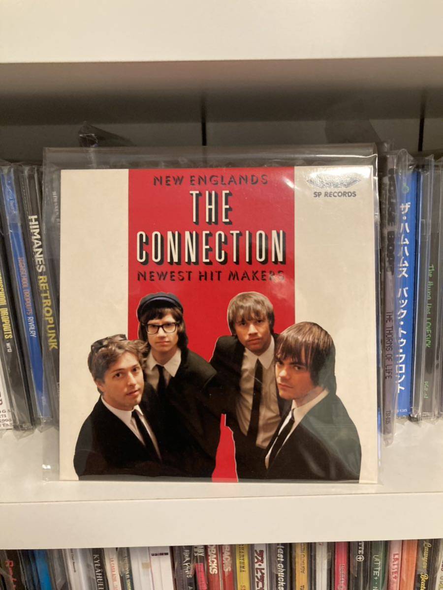 The Connection 「New England’s Newest Hit Makers 」CD 日本盤　punk pop melodic power pop garage ramones ロックンロール　queers_画像1