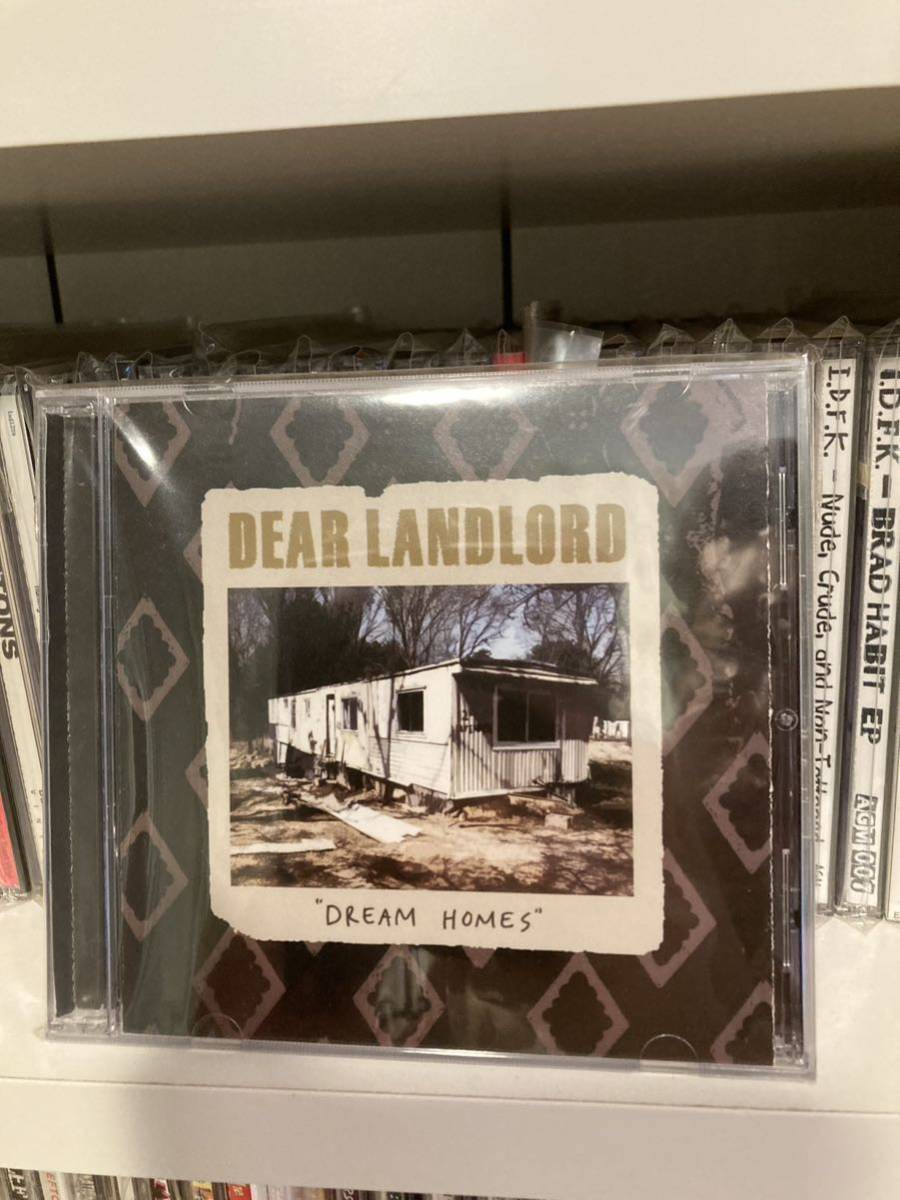 Dear Landlord 「Dream Homes 」CD punk melodic rock copyrights off with their head rivethead メロディック　メロコア　emo_画像1