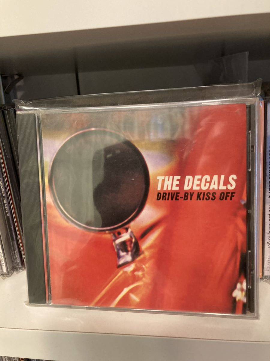 The Decals 「Drive-By Kiss Off 」CD punk melodic pop rock パンク_画像1