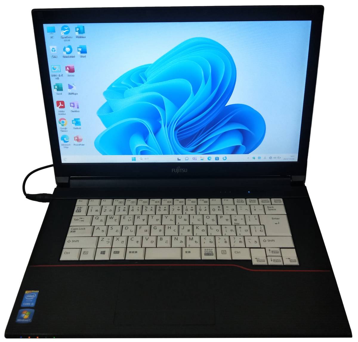 ★【驚速FUJITSU A574/M i5-4210M 2.6GHz x4+8GB+新品SSD240GB 15.6インチノートPC】Win11+Office2021 Pro/HDMI/USB3.0■D102403_画像1