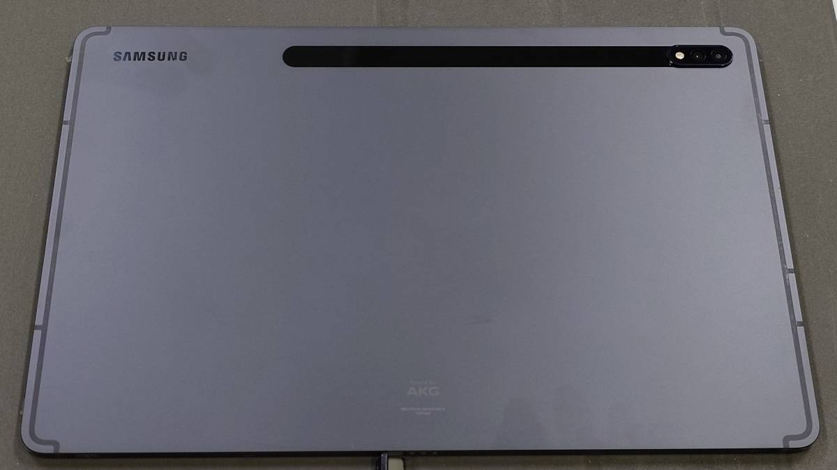 SAMSUNG(サムスン) Galaxy Tab S8+ 海外simフリー版　ブラック_画像2