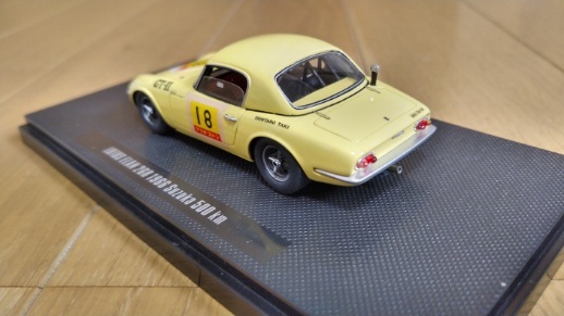  быстрое решение EBBRO LOTUS ERAN 26R Lotus Elan Suzuka 500.1966gla коричневый nNO.18 1/43 распроданный редкость 