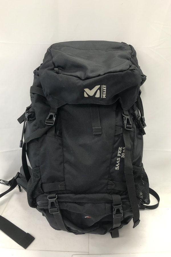 日本未発売】 23SS【ミレー/SAAS FEE /0247(ブラック)/30+5L】mtr