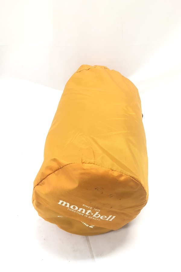 【送料無料】東京)mont-bell モンベル クロノスドーム 2型 モンベル 1122491