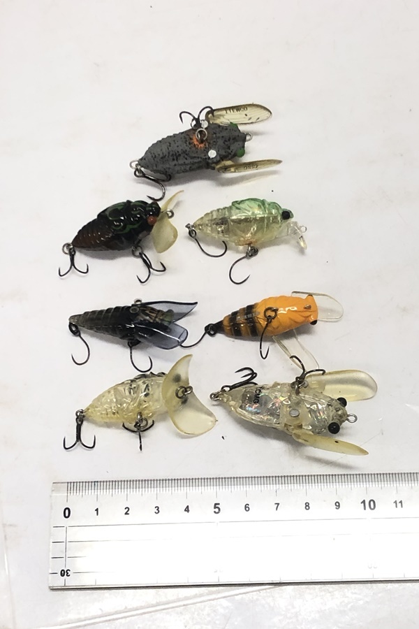 【送料無料】東京)TIEMCO など CICADA など 虫ルアーおまとめ 7点_orb-2310282814-od-081500421_3.jpg