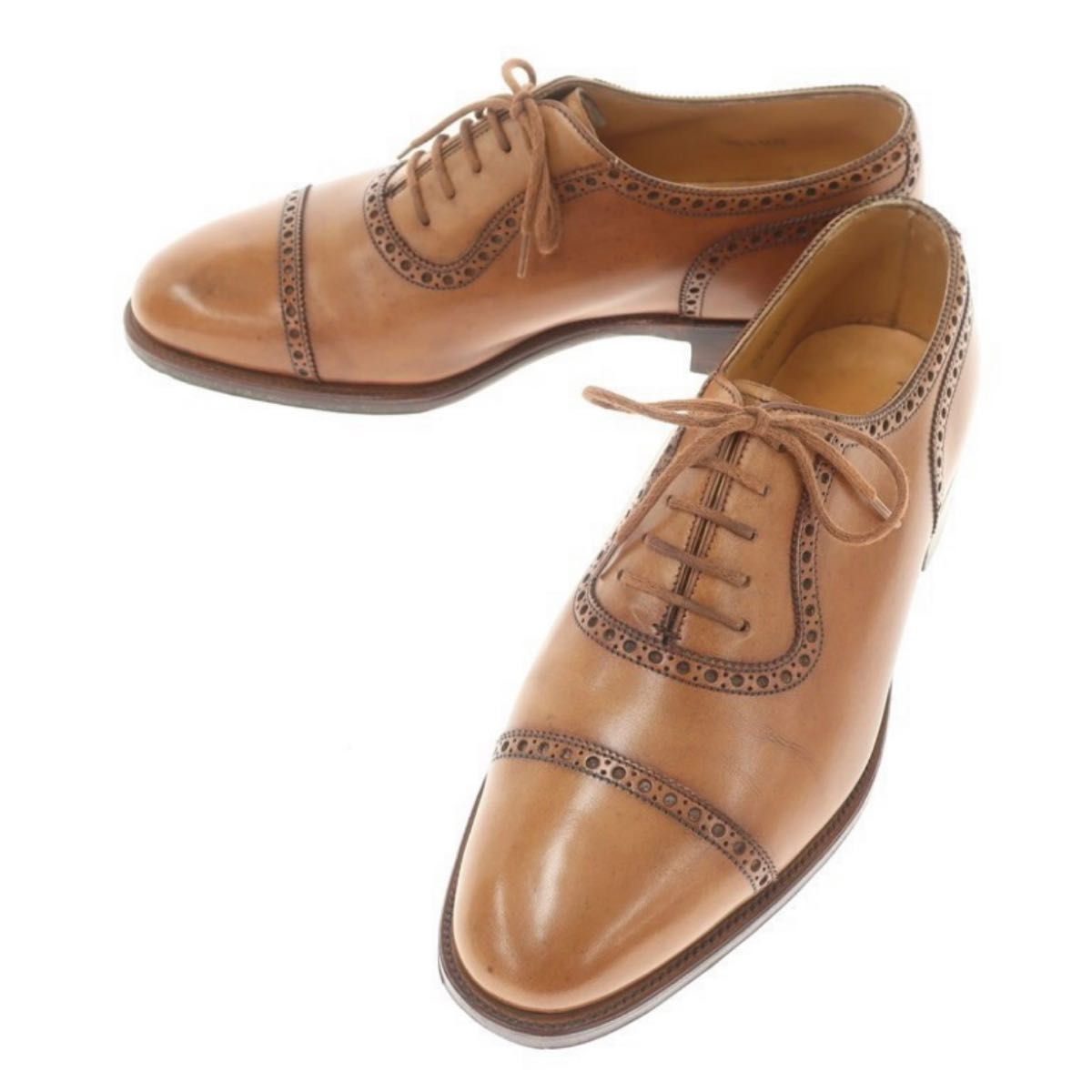 ジョンロブ JOHN LOBB ADELAIDE 8695 クォーターブローグ ドレス ジョンロブ JOHN LOBB ADELAIDE 8695 クォーターブローグ ドレス