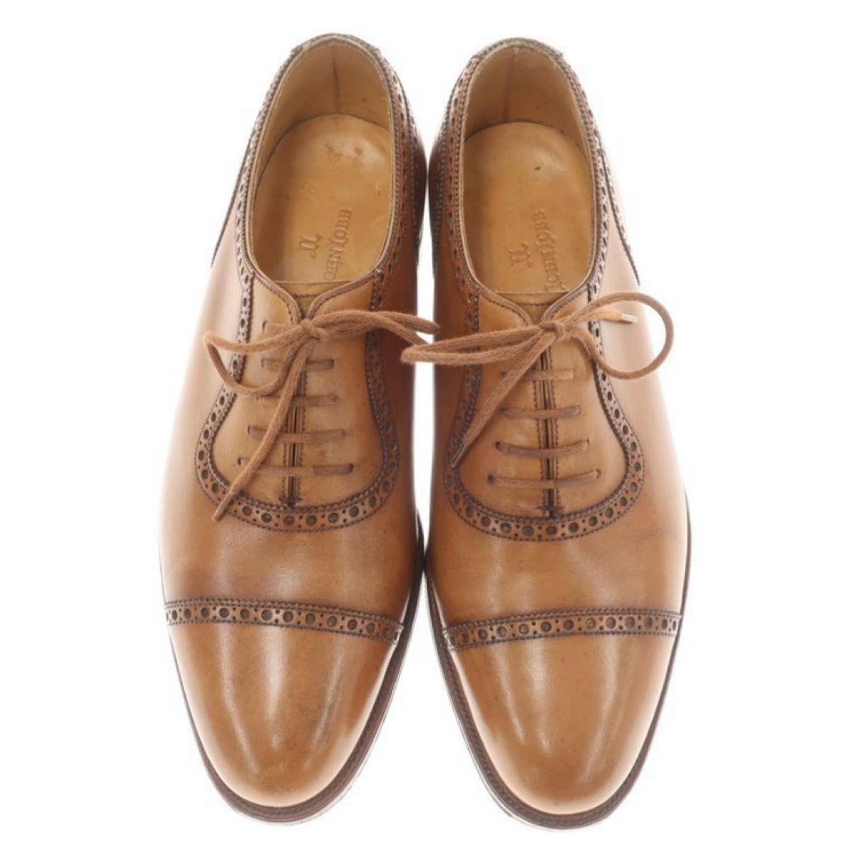 ジョンロブ JOHN LOBB ADELAIDE 8695 クォーターブローグ ドレス ジョンロブ JOHN LOBB ADELAIDE 8695 クォーターブローグ ドレス
