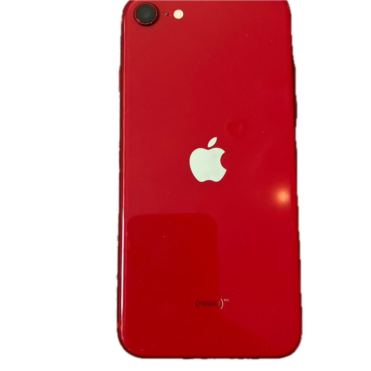 【即日発送】iPhone SE 第2世代 SE2 レッド　RED 64GB SIMフリー　バッテリー最大容量80%