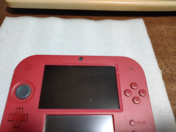 * Nintendo 2DS red body only red NINTENDO*