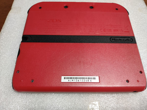 * Nintendo 2DS red body only red NINTENDO*