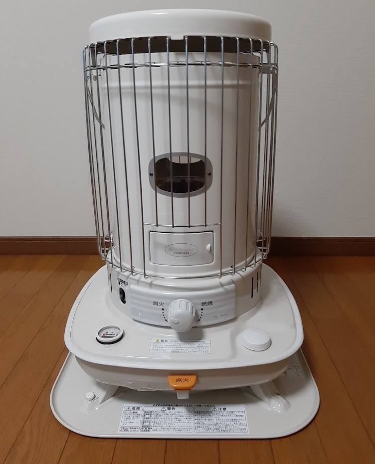 石油ストーブ コロナ SL-6620 2021年2月購入 - ストーブ 石油ストーブ コロナ SL-6620 2021年2月購入 - ストーブ