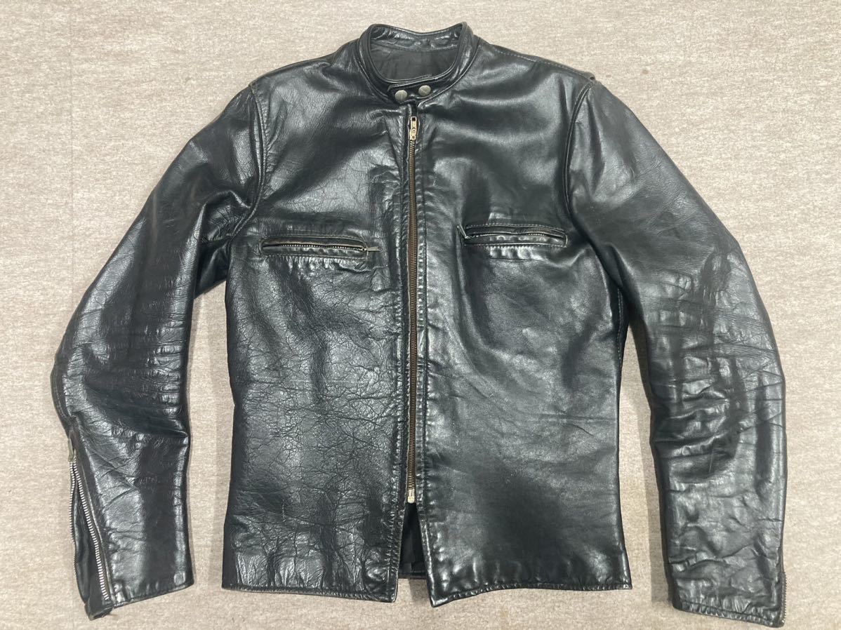オンラインショップ】 60's Brooks Leather Sportswear 40 ビンテージ