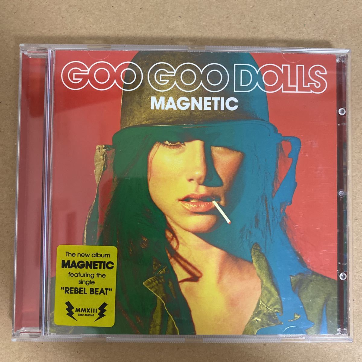 CD ★ 中古 『 Magnetic 』中古 Goo Goo Dolls_画像1