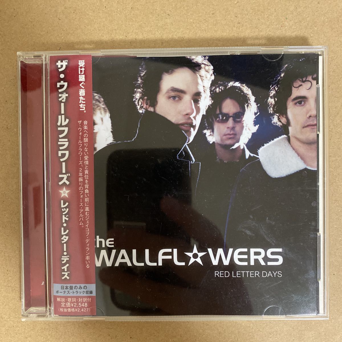 CD ★ 中古 『 Red Letter Days 』中古 The Wallflowers_画像1