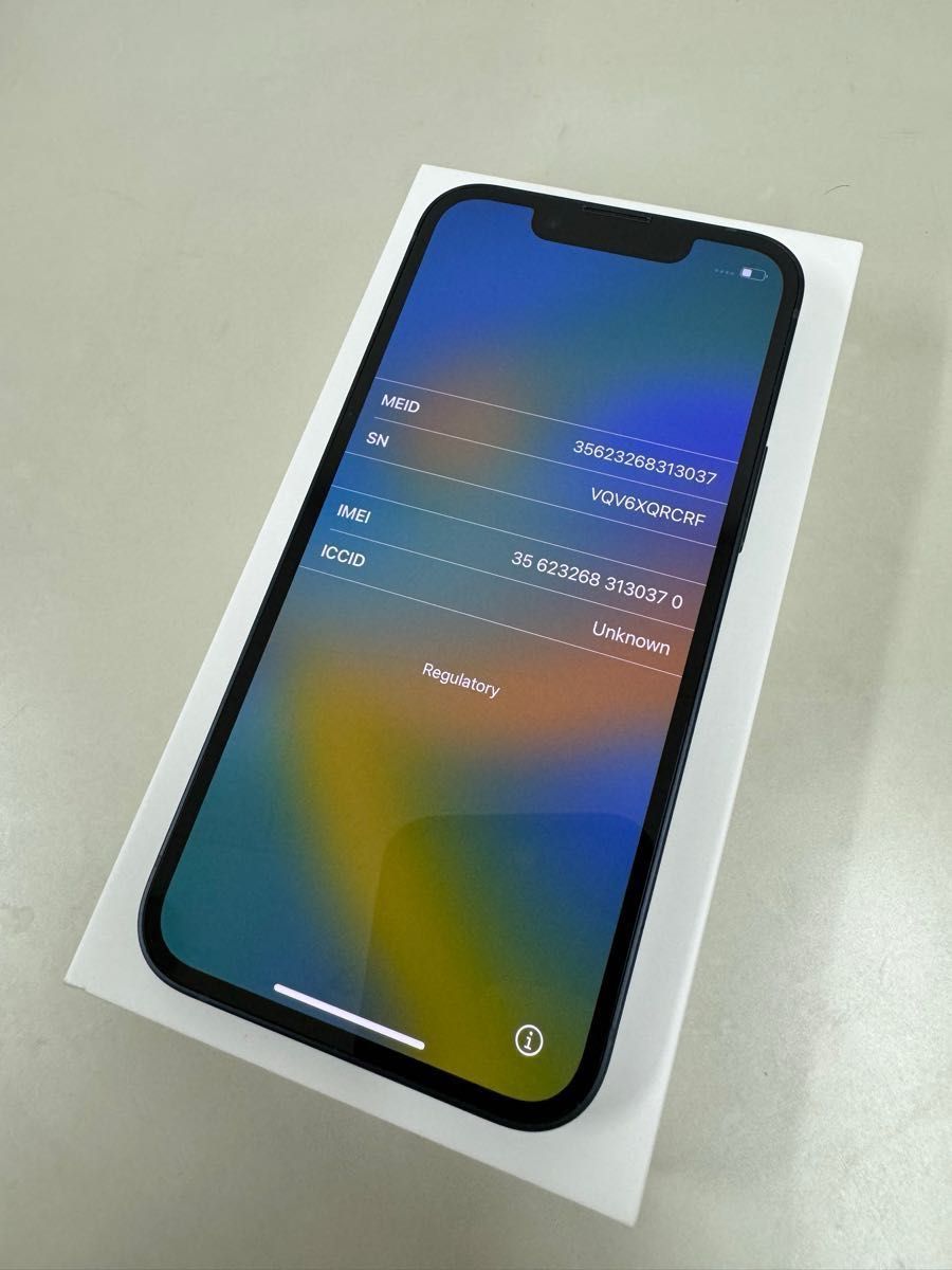 iPhone 13 mini 512GB ミッドナイト