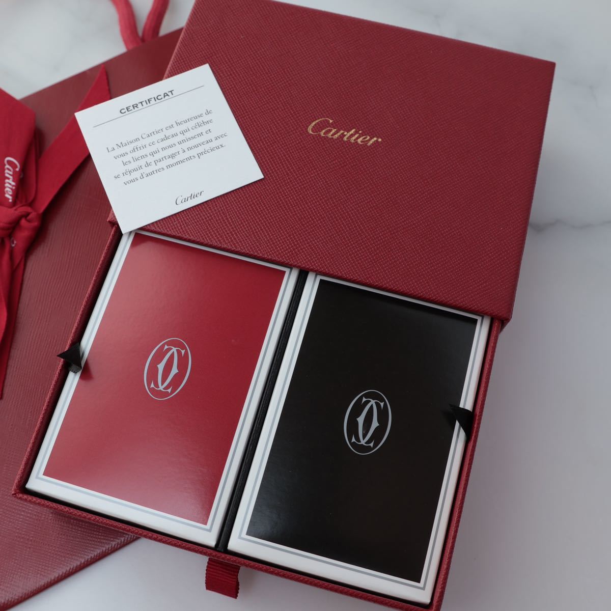 非売品 ノベルティ Cartier カルティエ トランプ カードゲーム