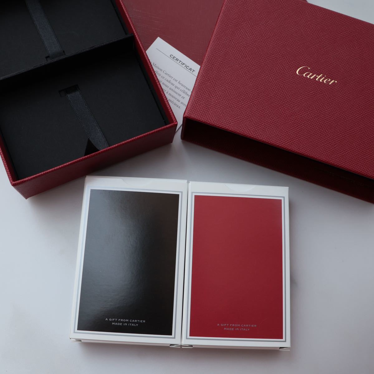 非売品 ノベルティ Cartier カルティエ トランプ カードゲーム